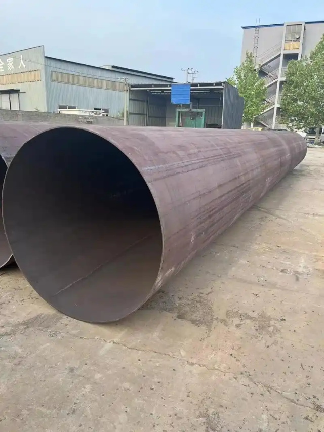 南海大口径12Cr1MoVG无缝钢管
